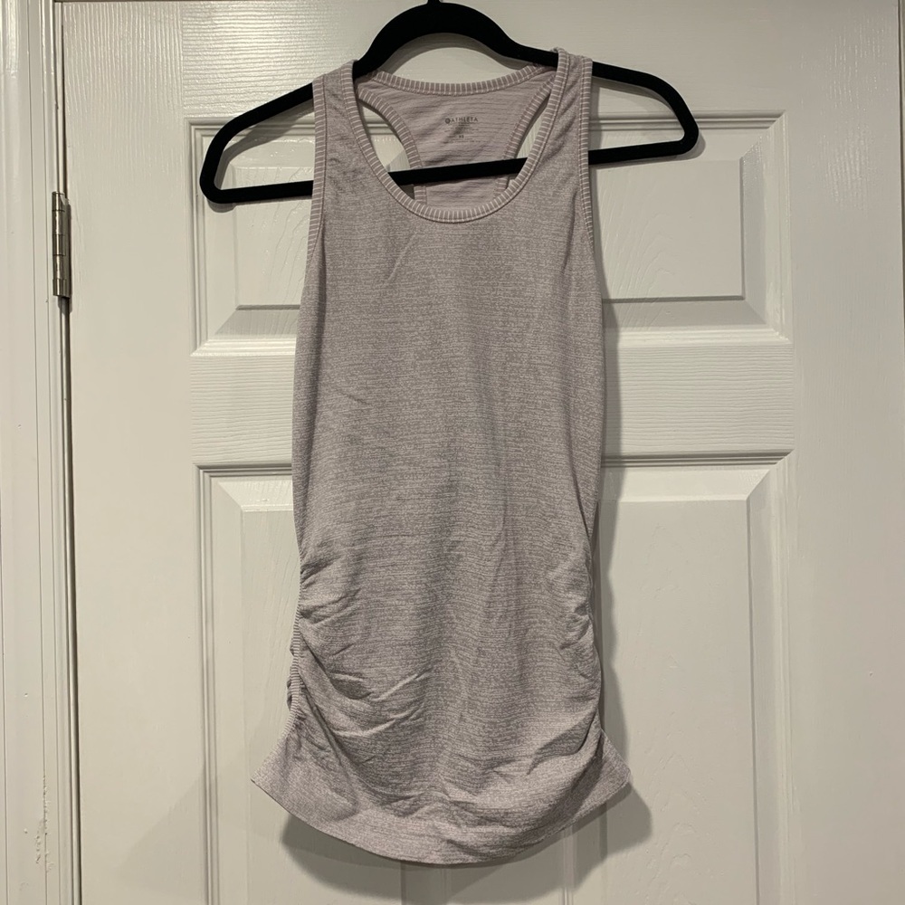 Athleta Speedlight Seamless Racerback Tank Top
